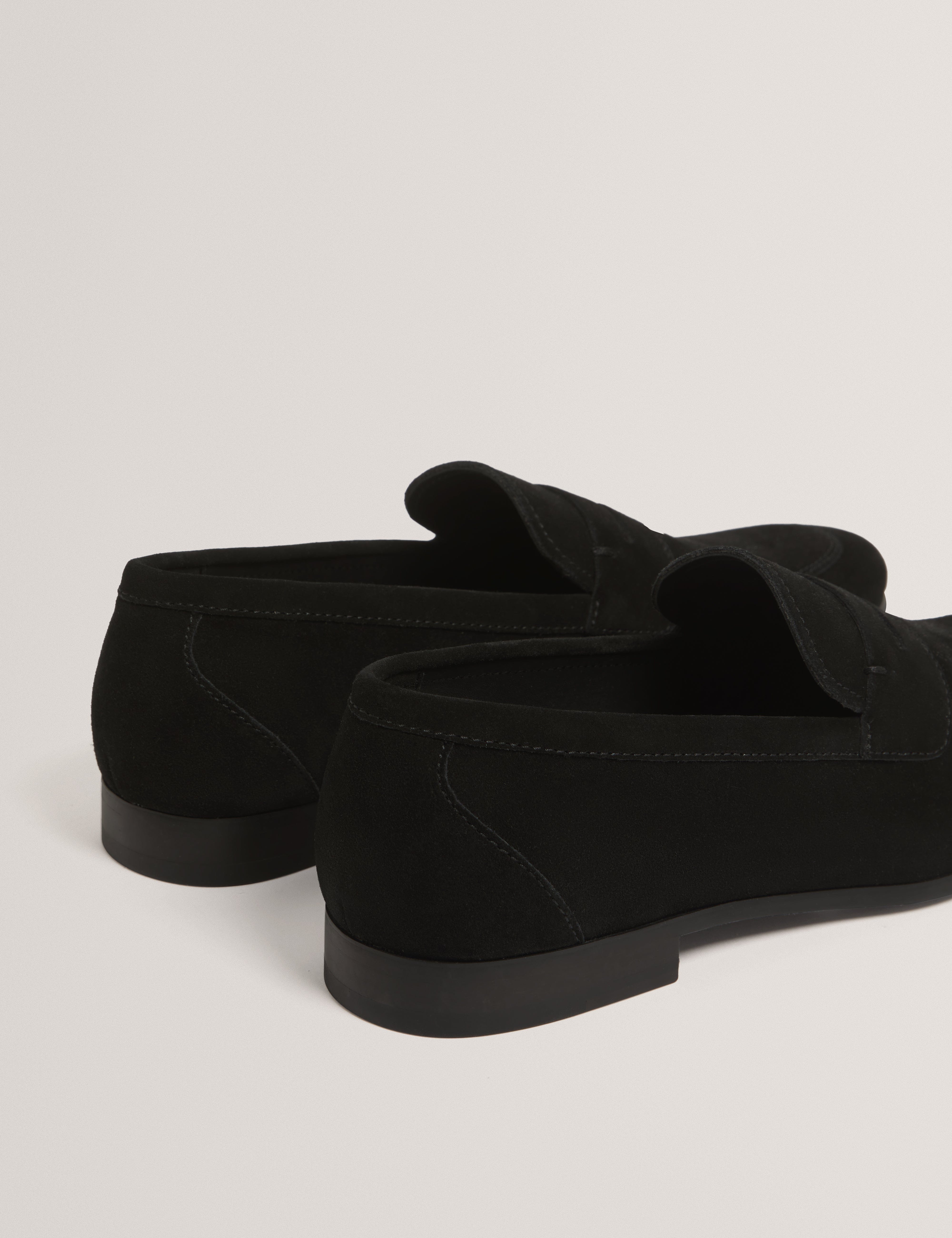 Ted Baker Leivy Suede Loafer Black