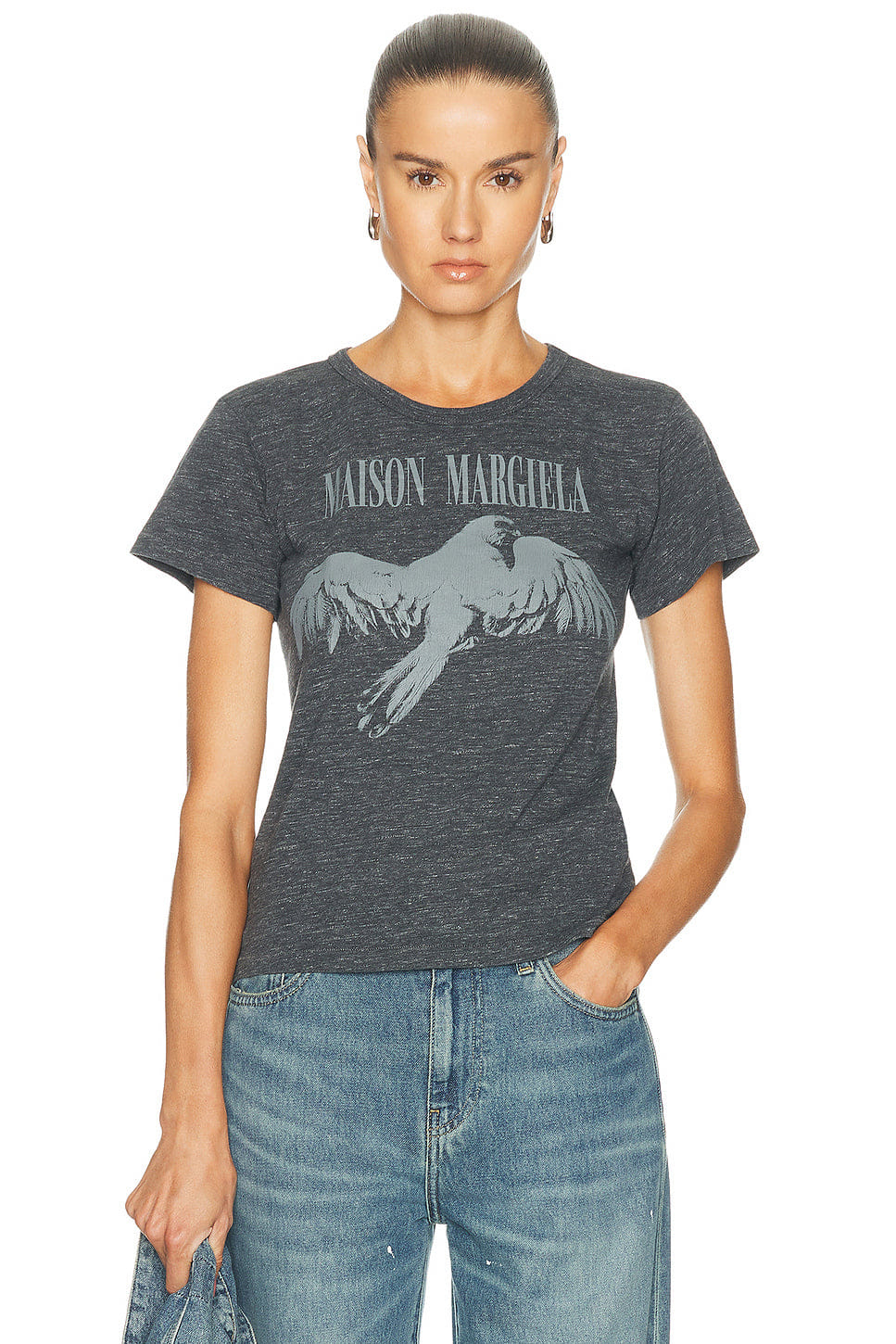 Maison Margiela Bird Fitted T - Shirt