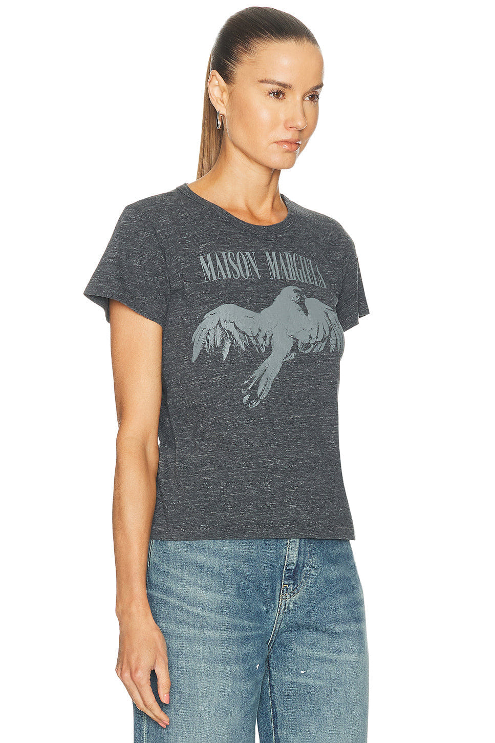 Maison Margiela Bird Fitted T - Shirt