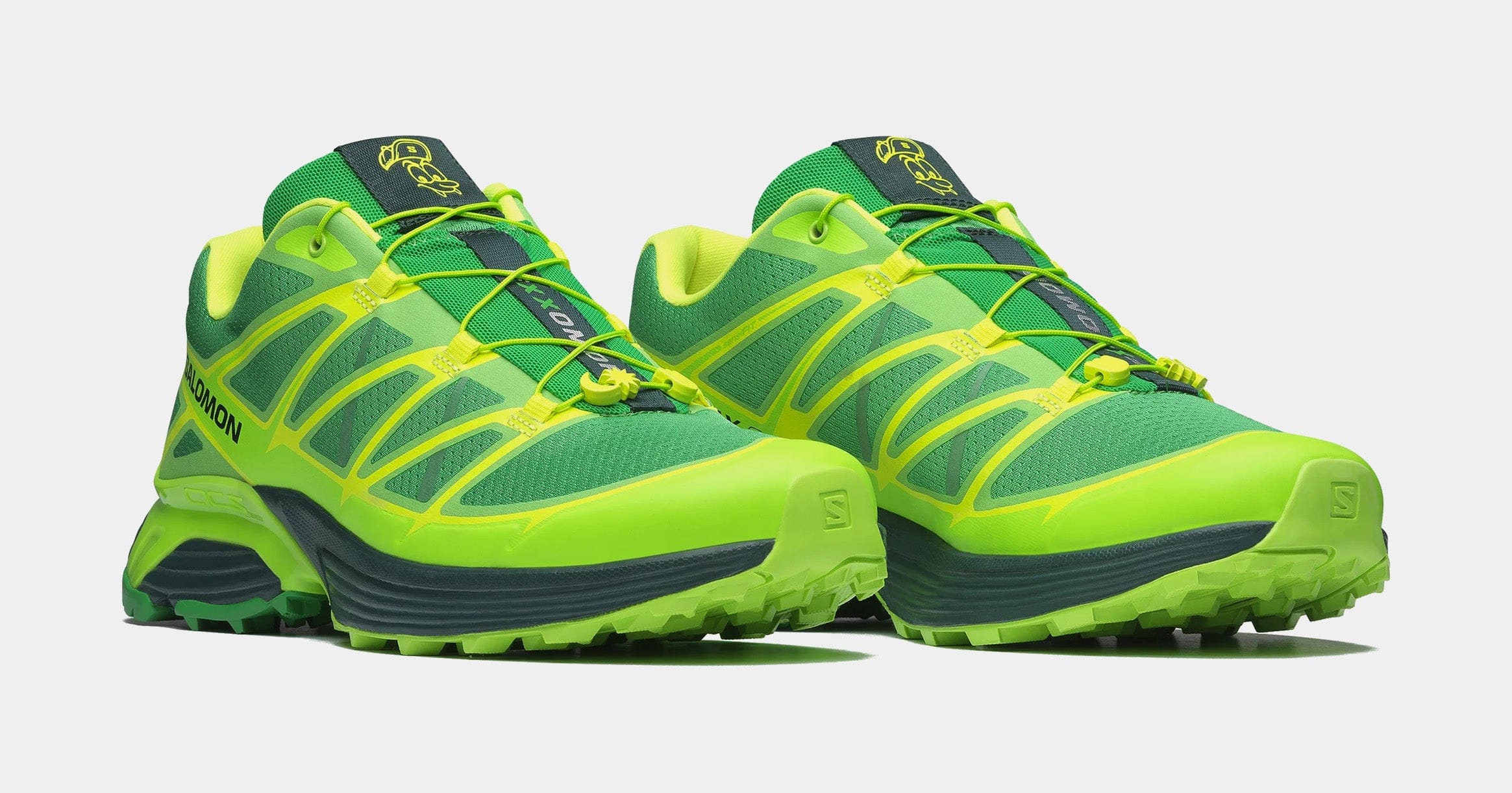 Salomon XT - Pathway 2 FERXXO Mens Lifestyle Shoes (Green)