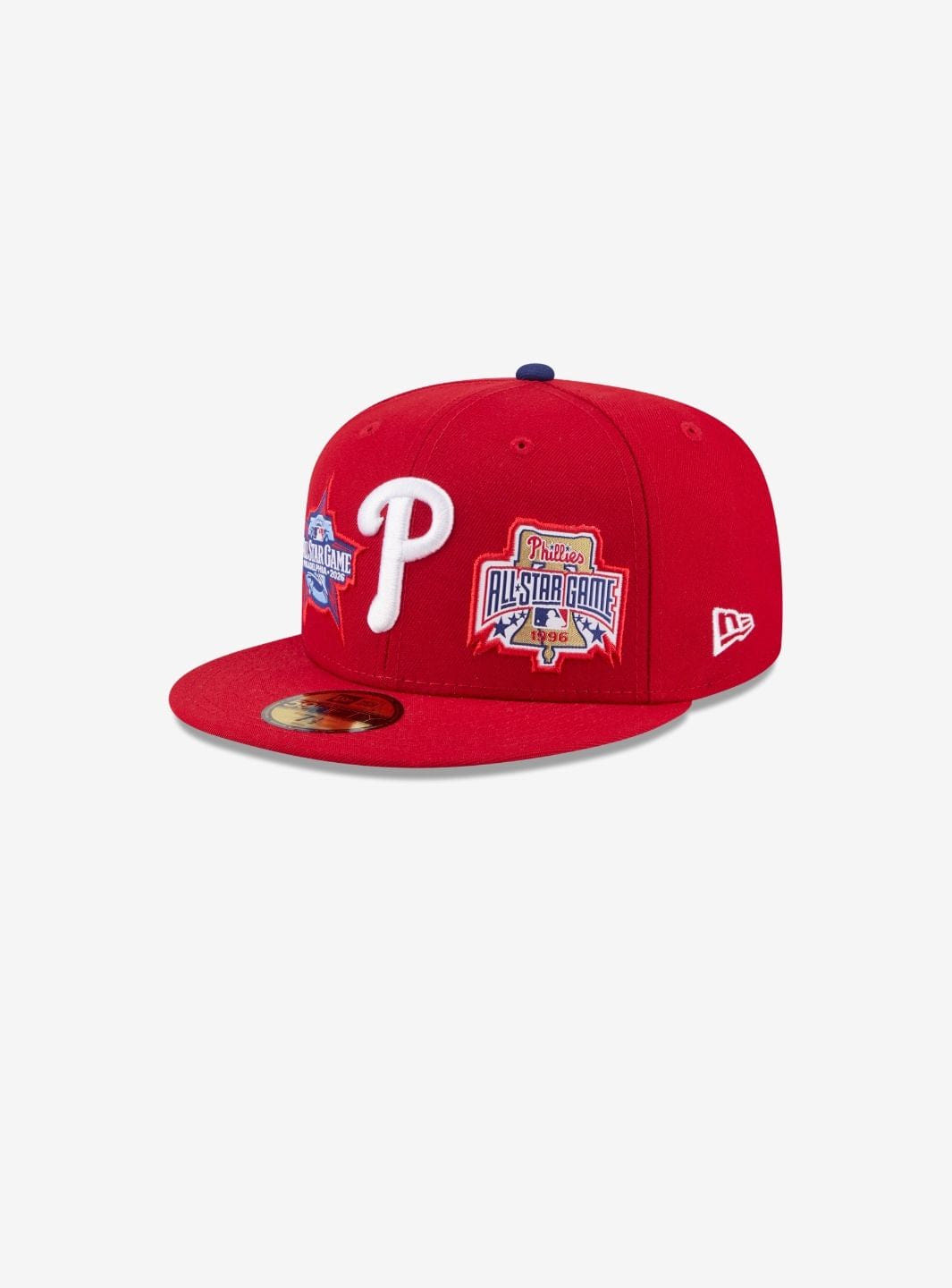New Era Philadephia Phillies All Star Games Red Multi - Patch 59FIFTY Fitted Cap