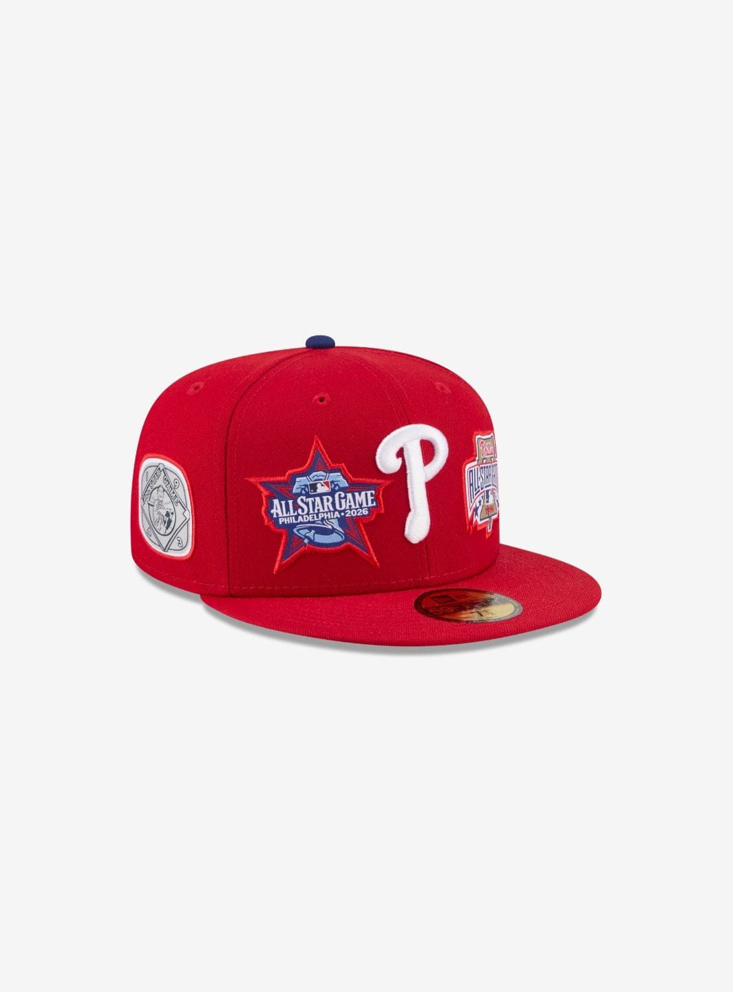 New Era Philadephia Phillies All Star Games Red Multi - Patch 59FIFTY Fitted Cap