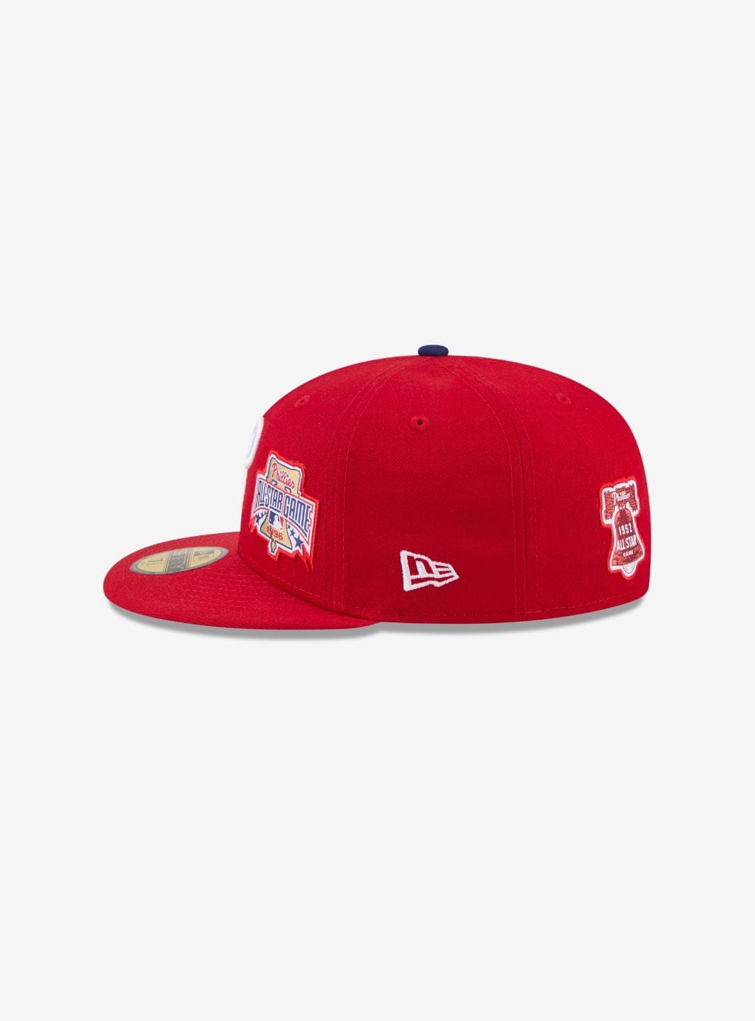New Era Philadephia Phillies All Star Games Red Multi - Patch 59FIFTY Fitted Cap