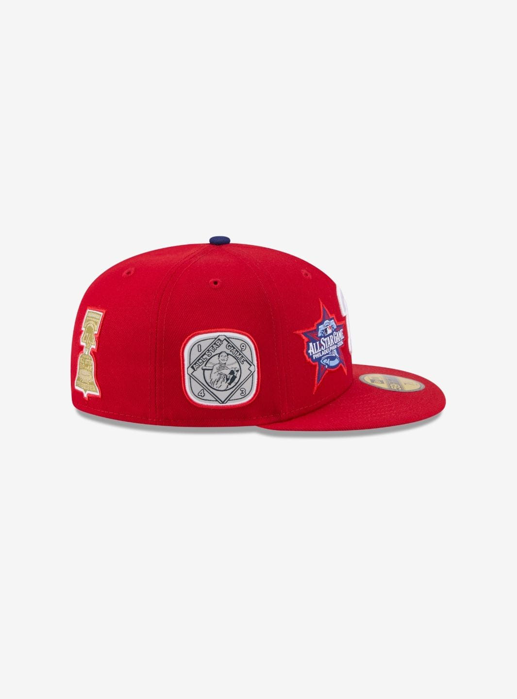 New Era Philadephia Phillies All Star Games Red Multi - Patch 59FIFTY Fitted Cap