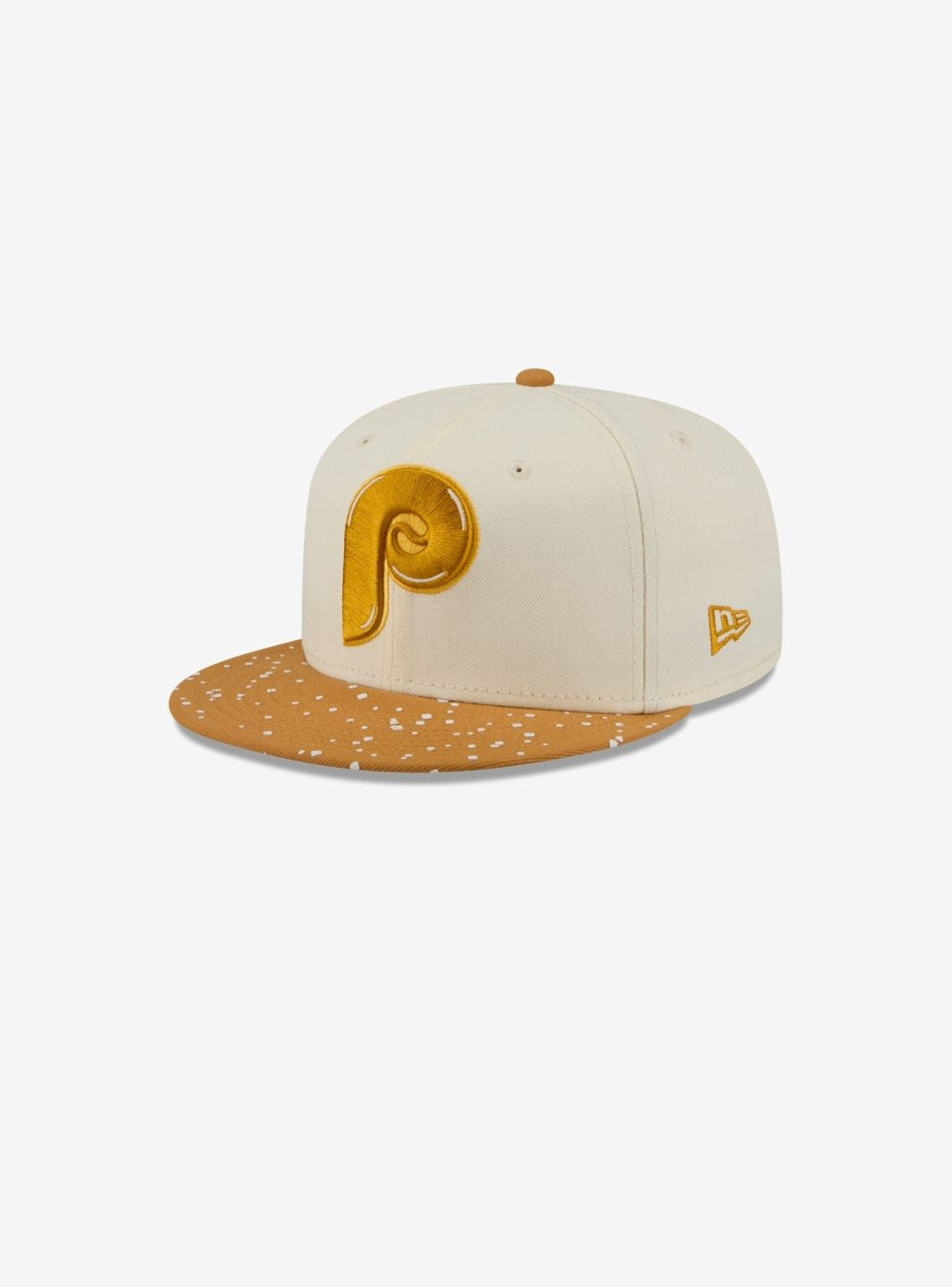 New Era Philadephia Phillies All Star Games Yellow White Pois 59FIFTY Fitted Cap
