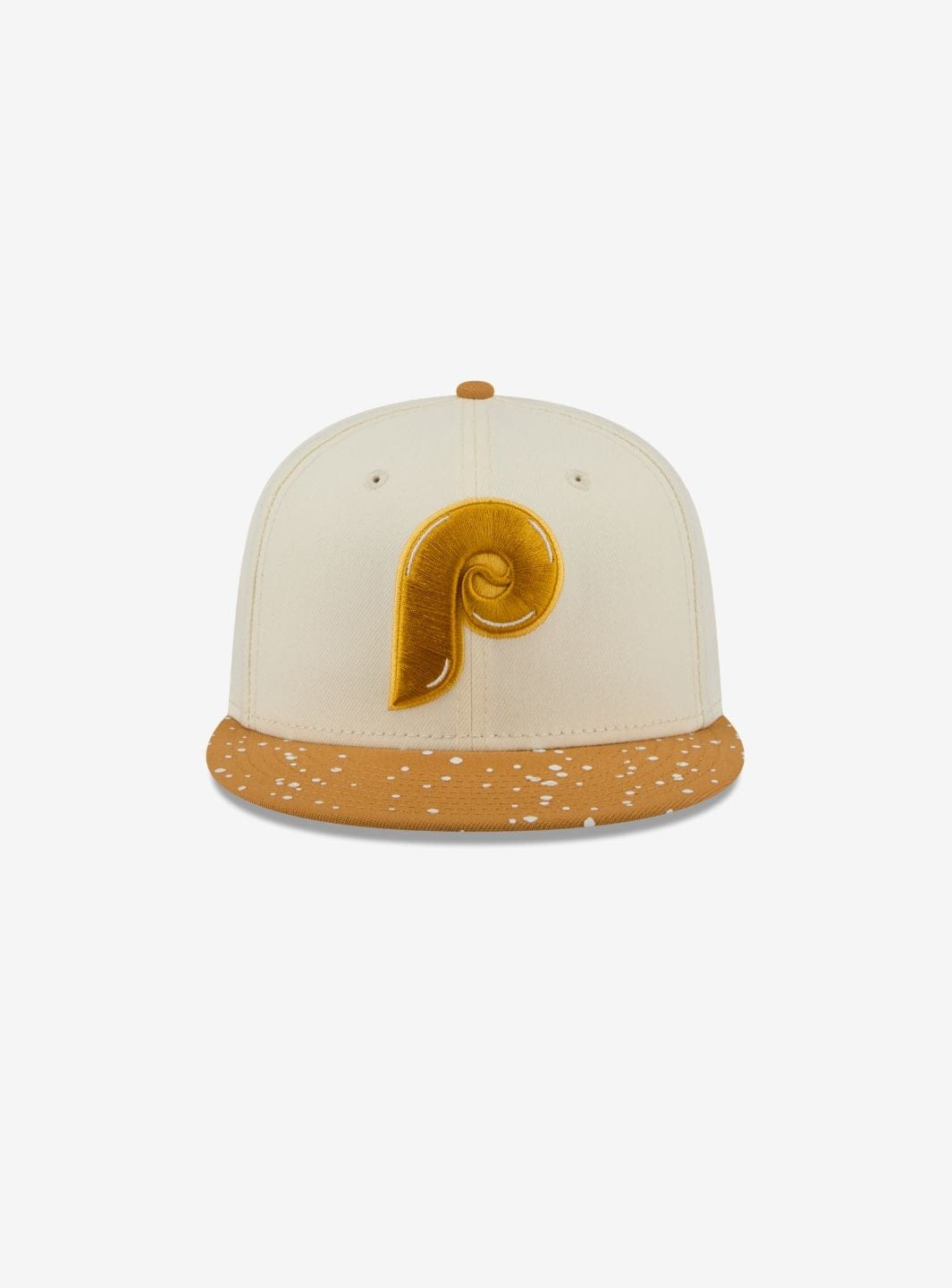 New Era Philadephia Phillies All Star Games Yellow White Pois 59FIFTY Fitted Cap