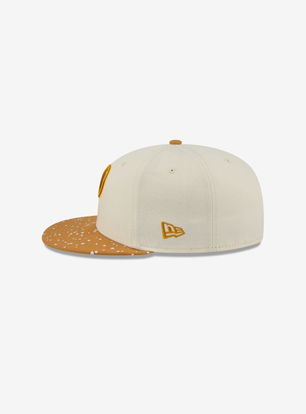 New Era Philadephia Phillies All Star Games Yellow White Pois 59FIFTY Fitted Cap