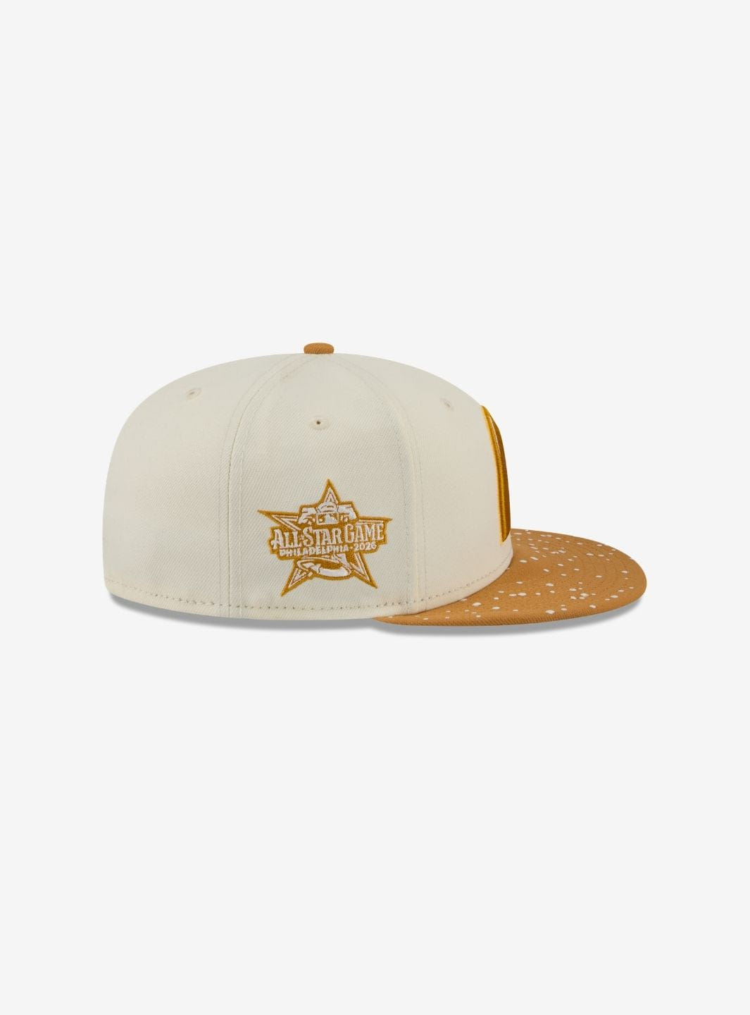 New Era Philadephia Phillies All Star Games Yellow White Pois 59FIFTY Fitted Cap