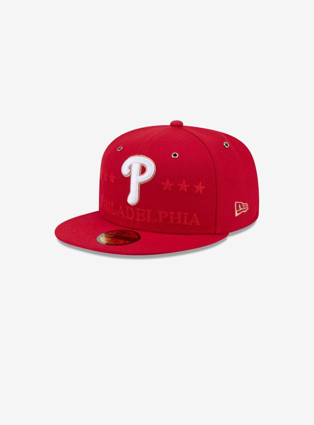 New Era Philadephia Phillies All Star Games Red 59FIFTY Fitted Cap