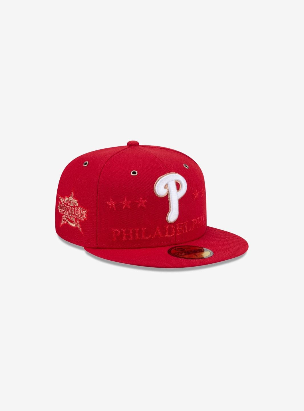 New Era Philadephia Phillies All Star Games Red 59FIFTY Fitted Cap