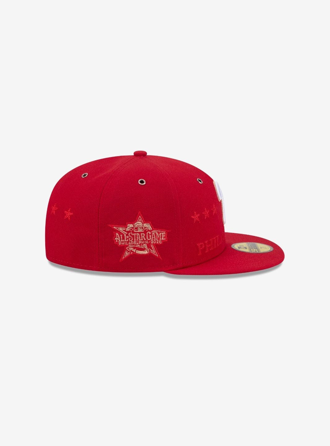 New Era Philadephia Phillies All Star Games Red 59FIFTY Fitted Cap