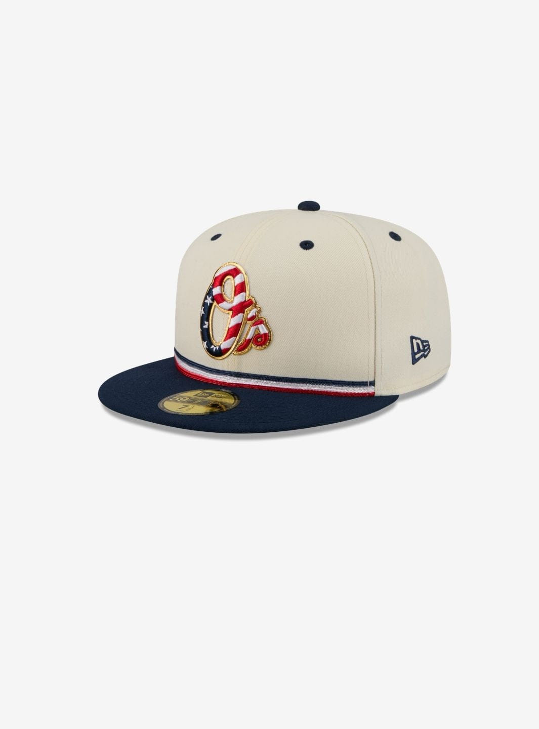 New Era Baltimore Orioles 4th of July 59FIFTY Fitted Cap