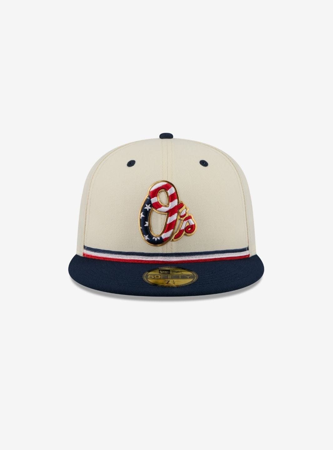 New Era Baltimore Orioles 4th of July 59FIFTY Fitted Cap