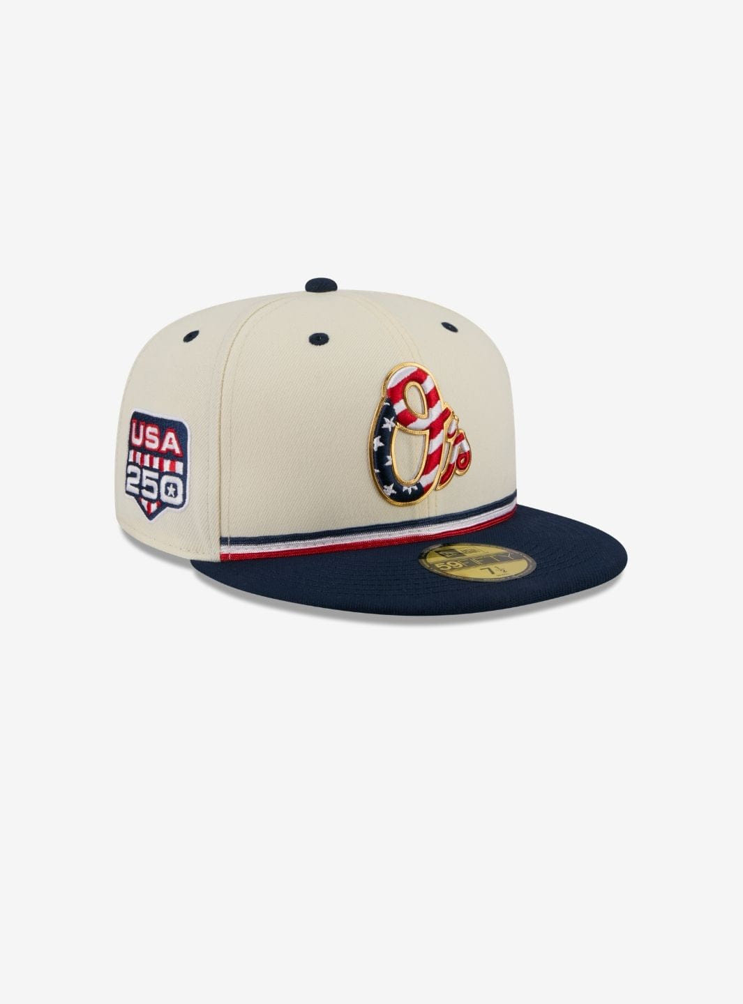 New Era Baltimore Orioles 4th of July 59FIFTY Fitted Cap