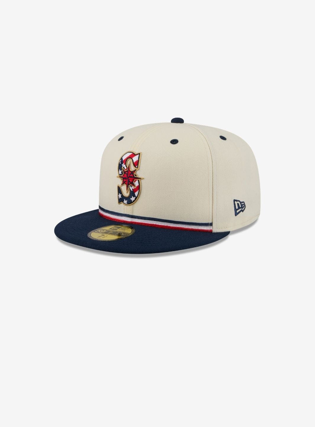 New Era Seattle Mariners 4th of July 59FIFTY Fitted Cap