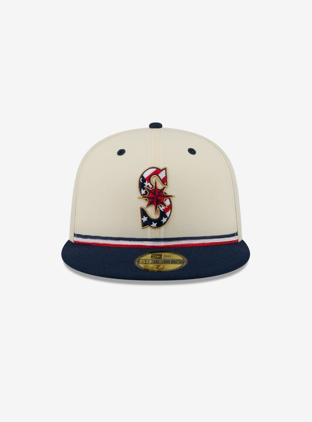 New Era Seattle Mariners 4th of July 59FIFTY Fitted Cap