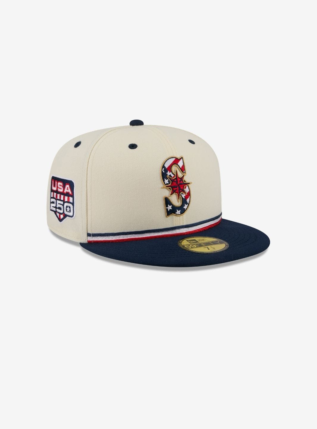 New Era Seattle Mariners 4th of July 59FIFTY Fitted Cap