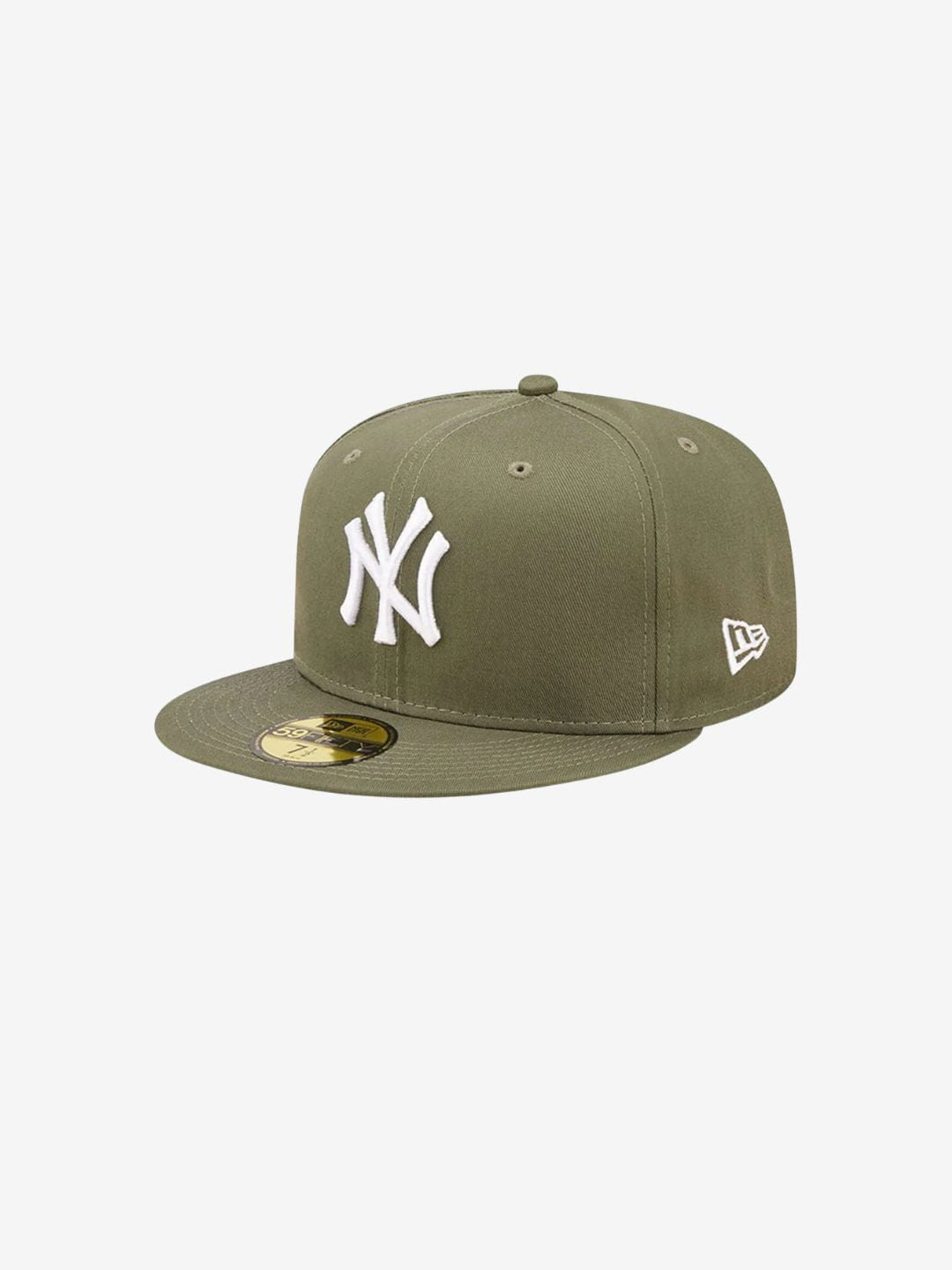 New Era New York Yankees League Essential Green 59FIFTY Fitted Cap