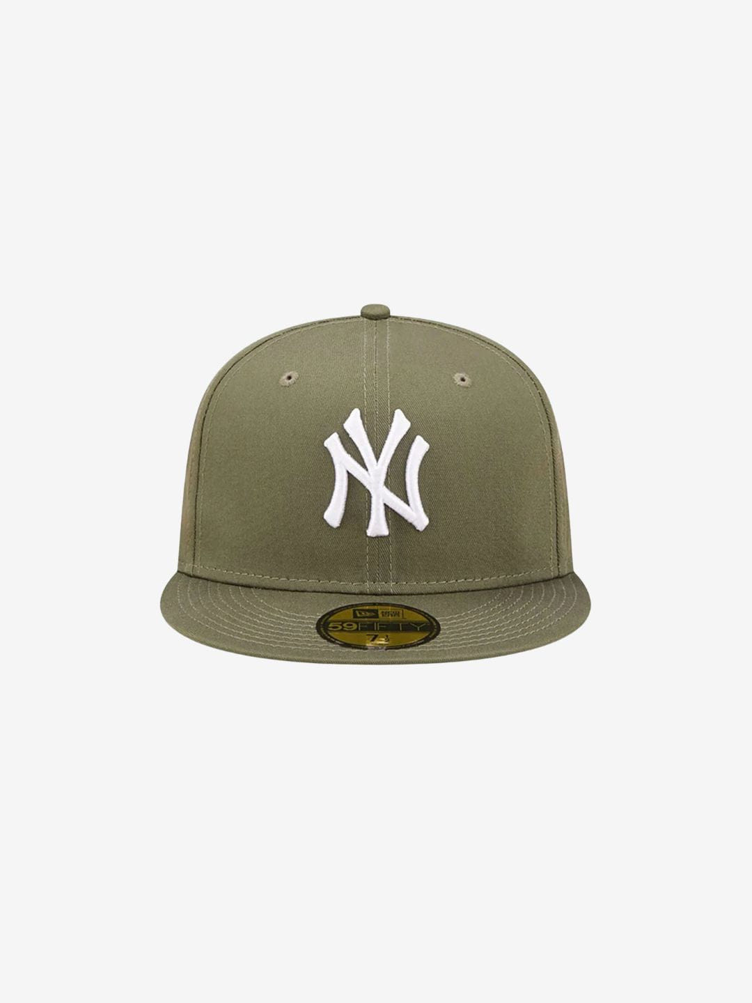 New Era New York Yankees League Essential Green 59FIFTY Fitted Cap