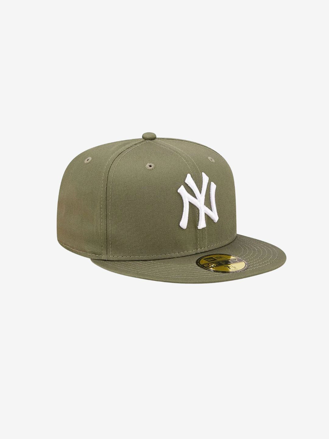 New Era New York Yankees League Essential Green 59FIFTY Fitted Cap