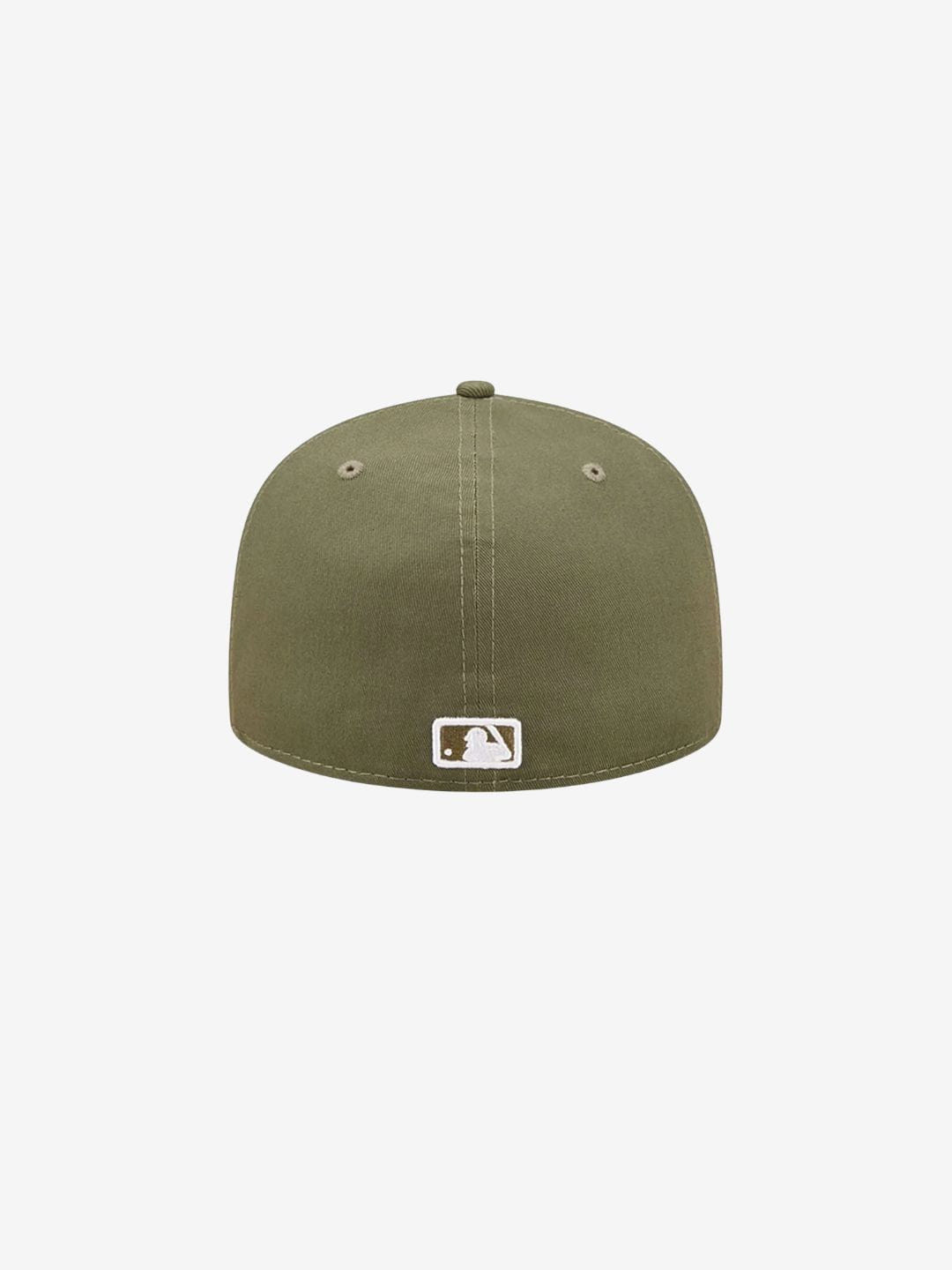 New Era New York Yankees League Essential Green 59FIFTY Fitted Cap