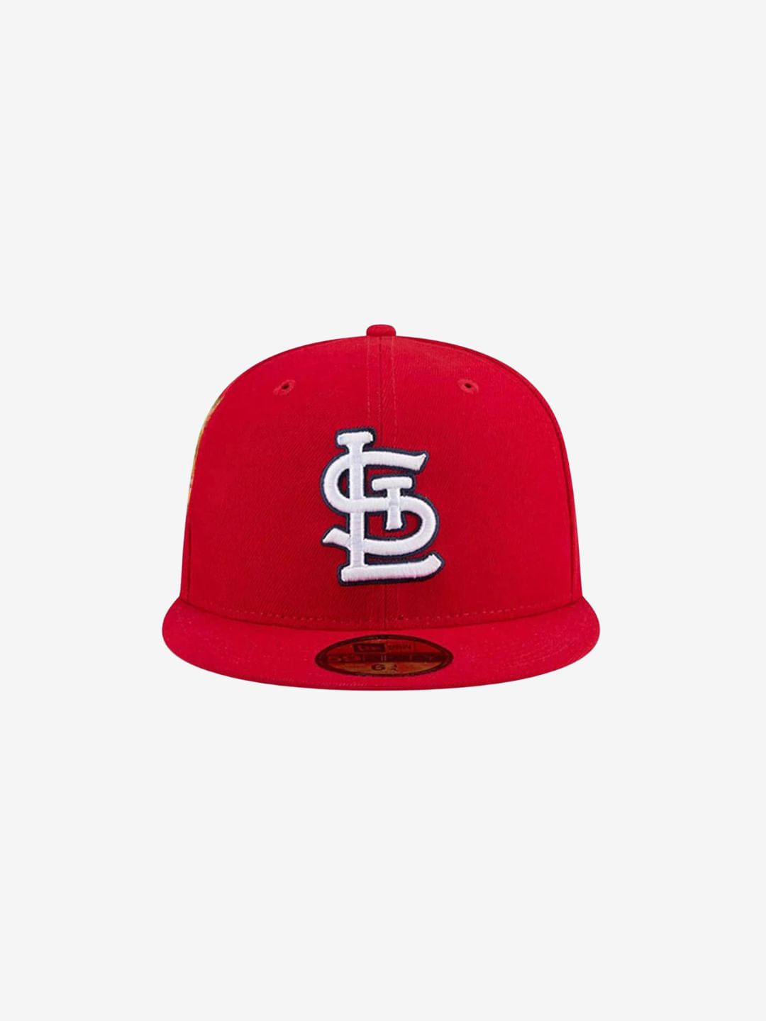 New Era St. Louis Cardinals MLB Hidden Hit Red 59FIFTY Fitted Cap