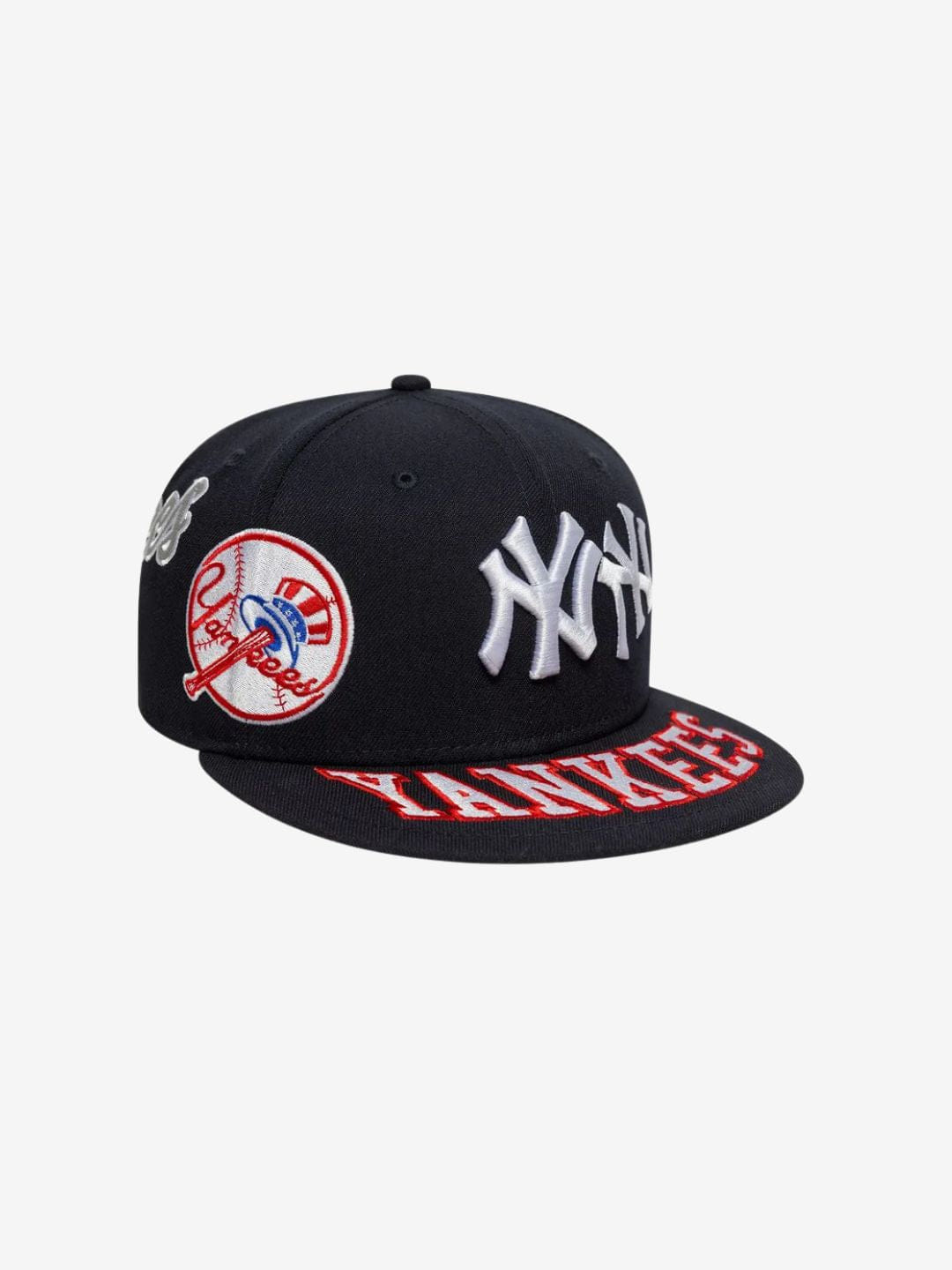 New Era New York Yankees MLB 59FIFTY Navy Blue Fitted Cap