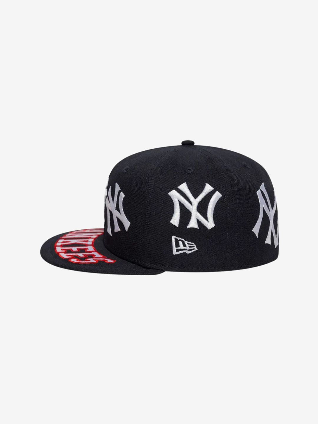 New Era New York Yankees MLB 59FIFTY Navy Blue Fitted Cap