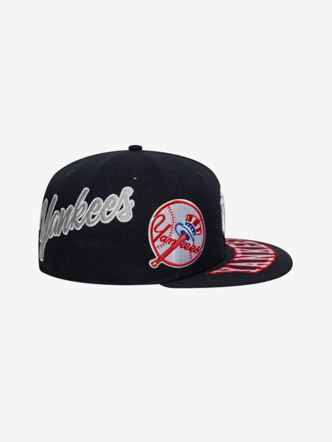 New Era New York Yankees MLB 59FIFTY Navy Blue Fitted Cap