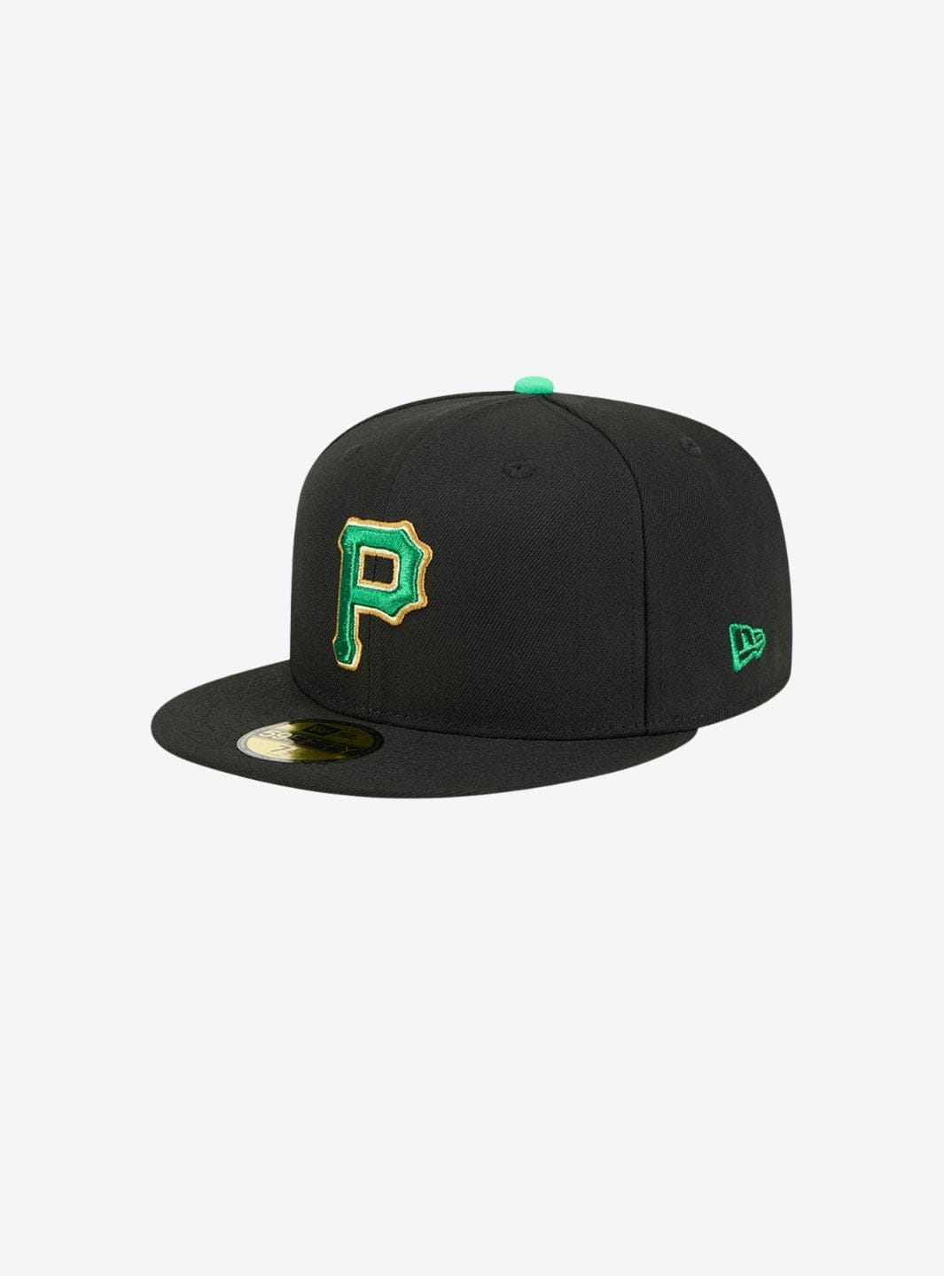 New Era Pittsburgh Pirates 59FIFTY Black Fitted Cap