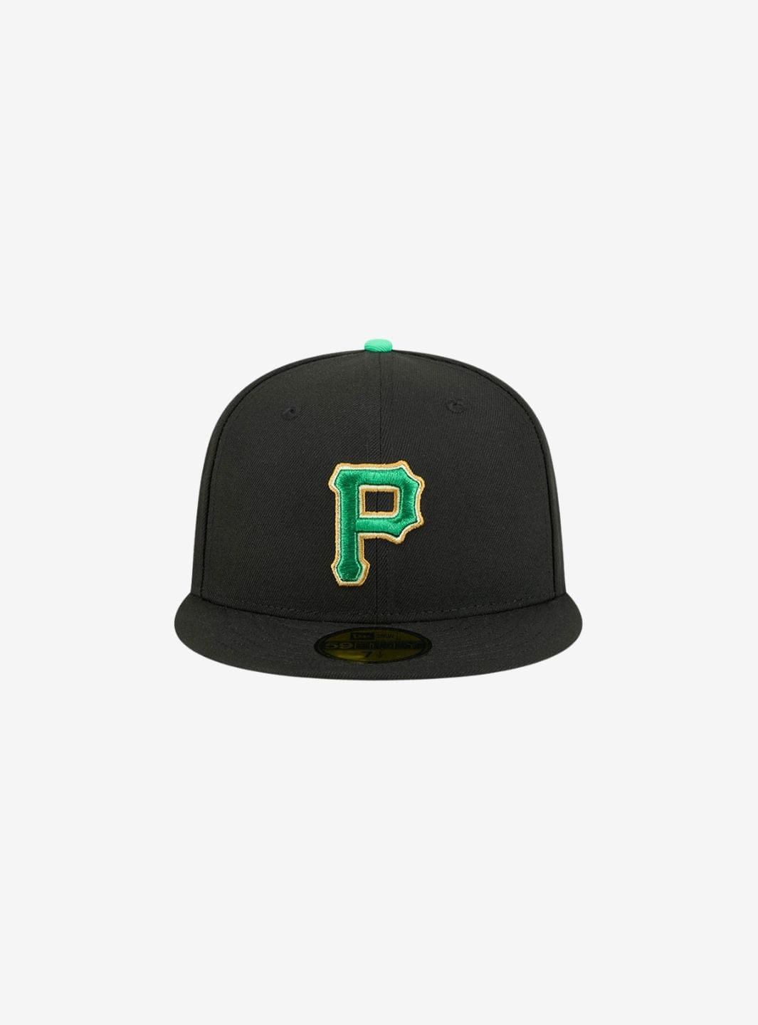 New Era Pittsburgh Pirates 59FIFTY Black Fitted Cap