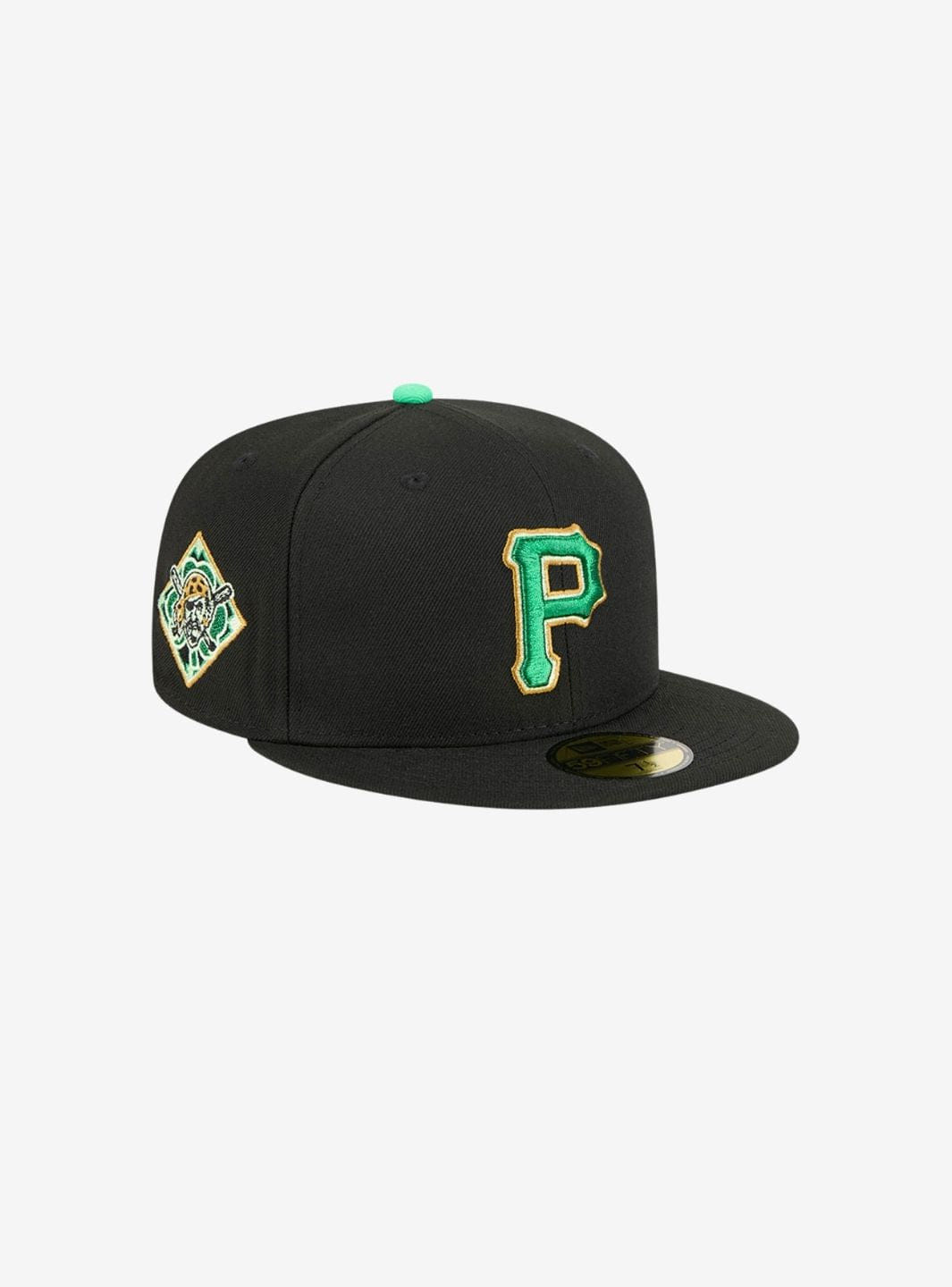 New Era Pittsburgh Pirates 59FIFTY Black Fitted Cap