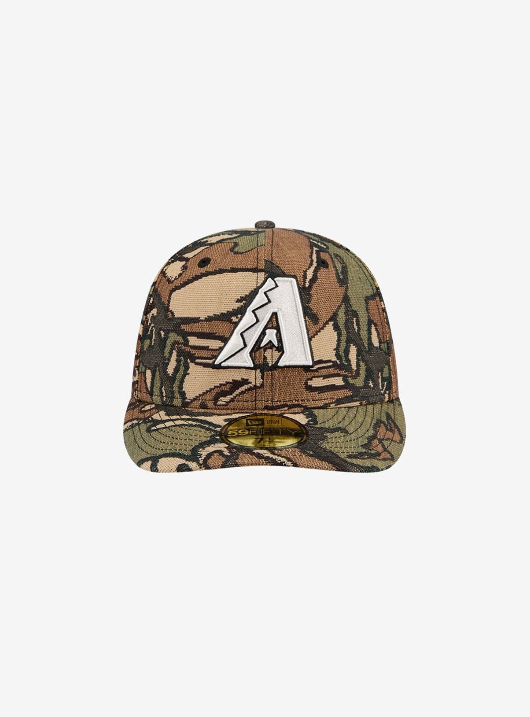New Era Arizona Diamond 59FIFTY Jacquard Camo Fitted Cap
