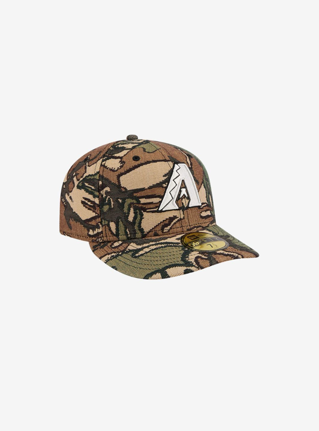 New Era Arizona Diamond 59FIFTY Jacquard Camo Fitted Cap