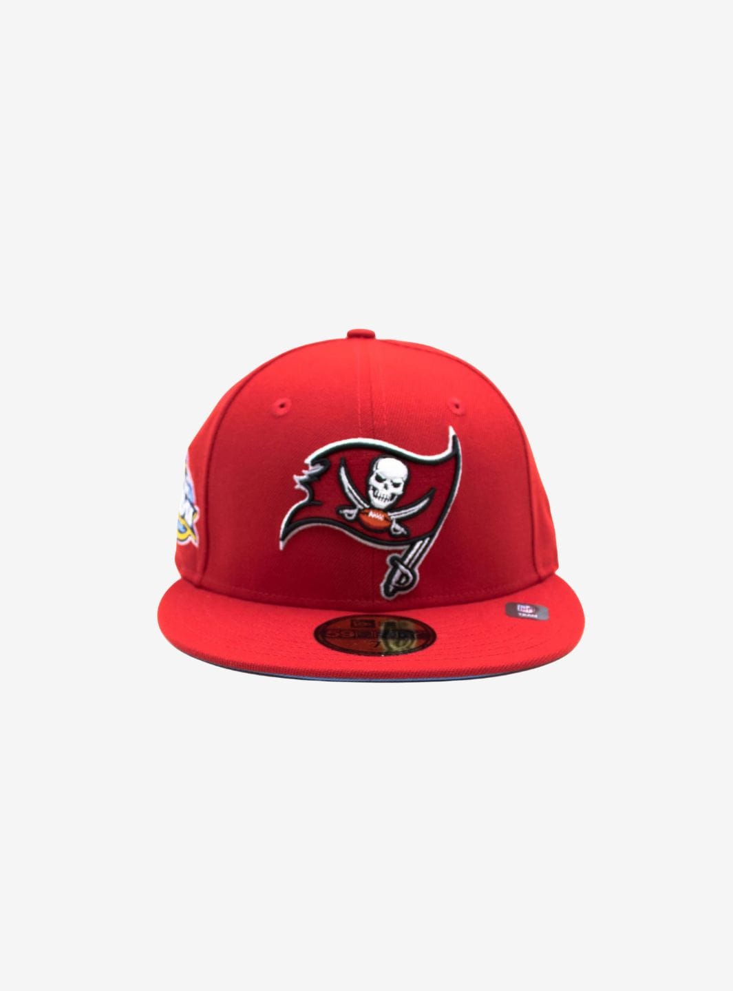 New Era Tampa Bay Buccaneers NFL 59FIFTY Red Fitted Cap
