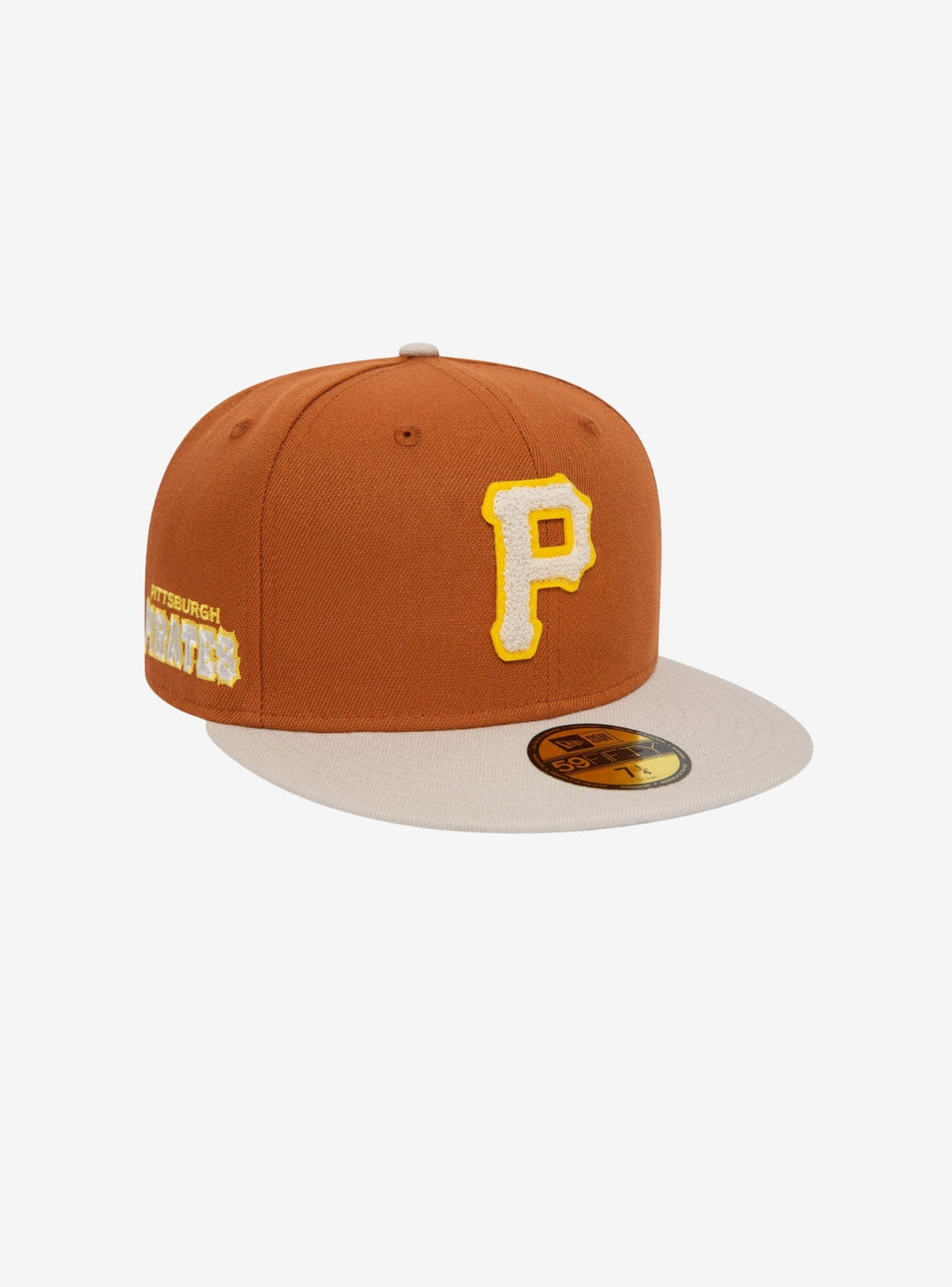 New Era Pittsburgh Pirates Boucle MLB 59FIFTY Fitted Cap