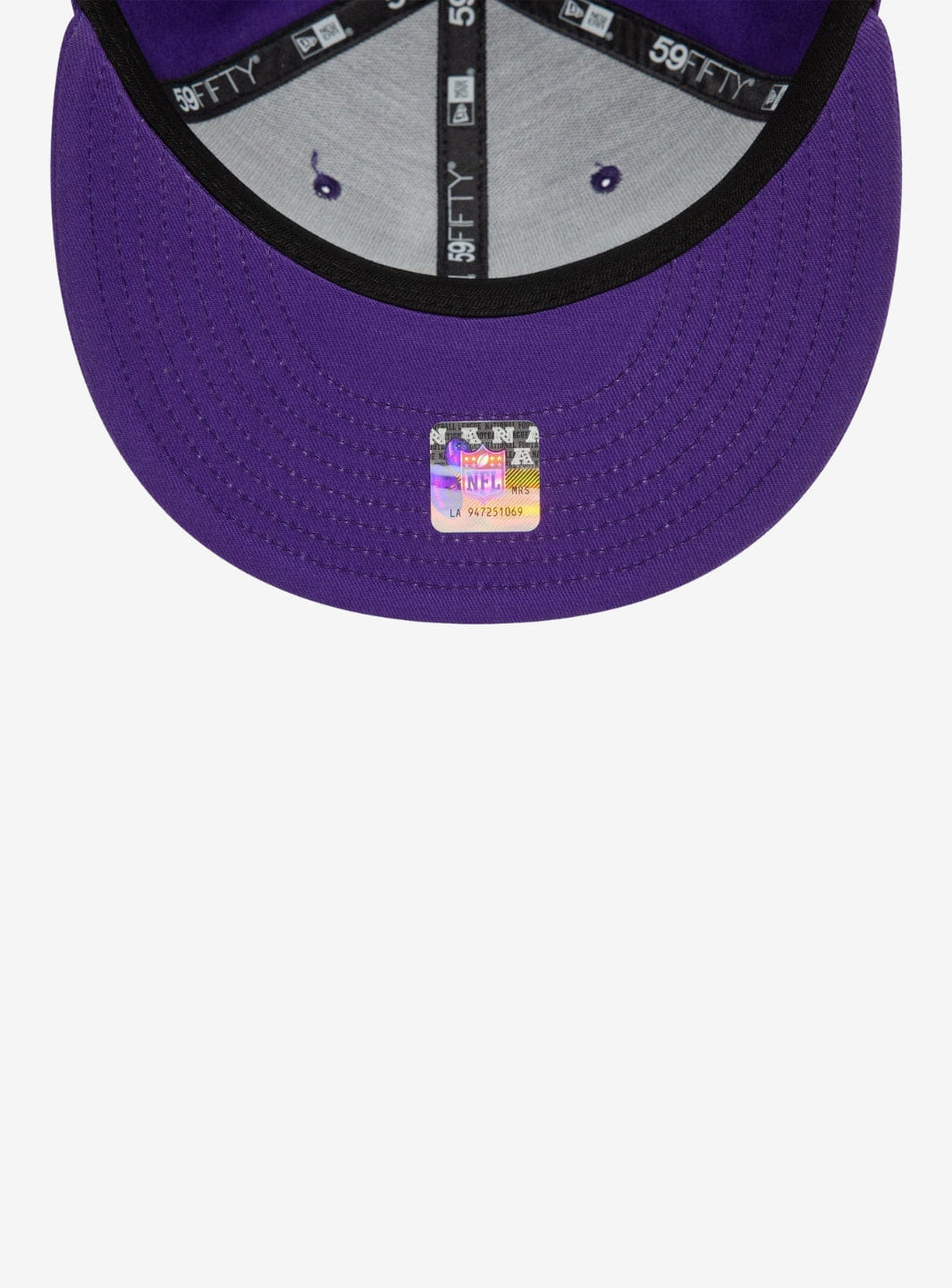 New Era Minnesota Vikings NFL Official Team Colors 59FIFTY Fitted Cap