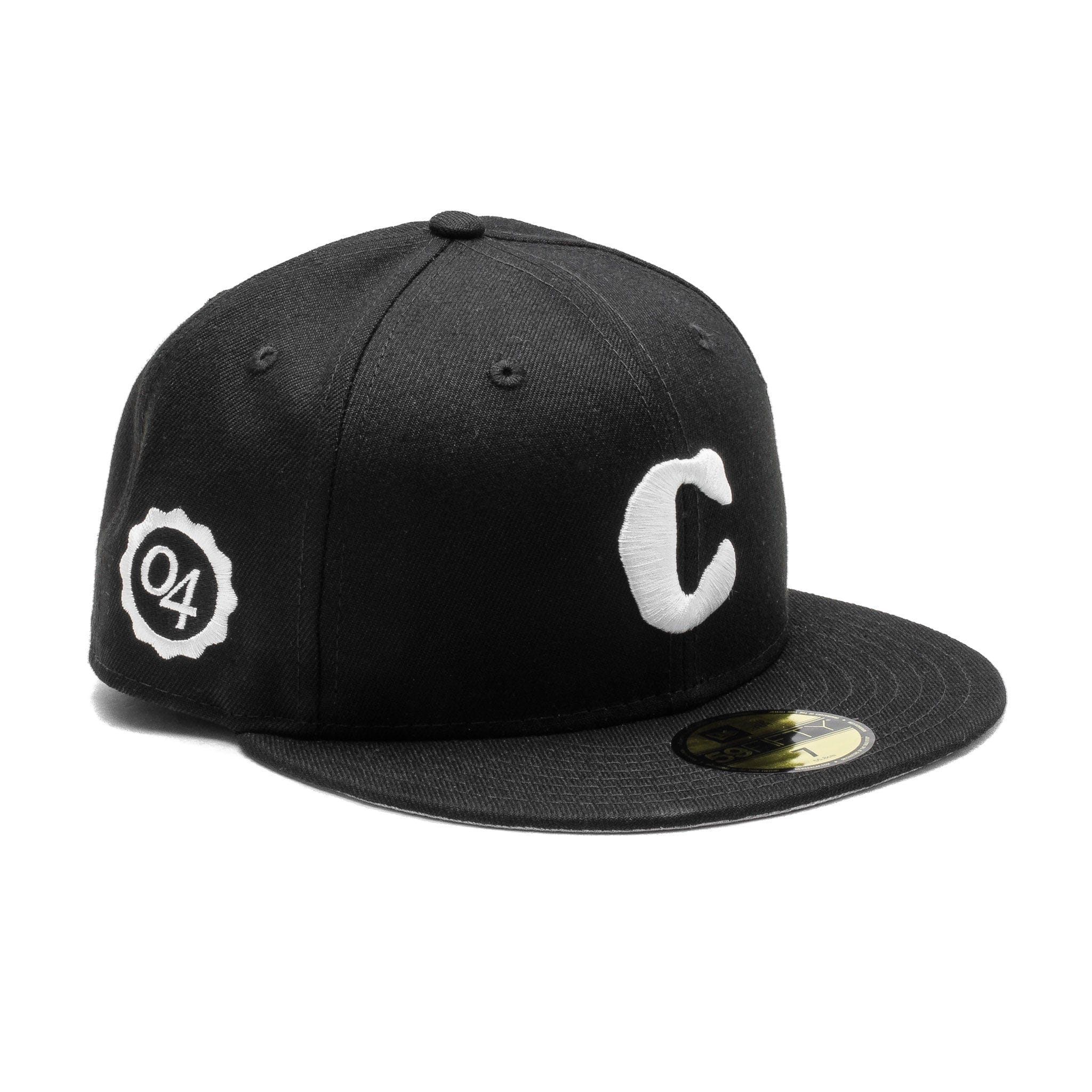 New Era Capsule Casper Logo x New Era Fitted Cap Black