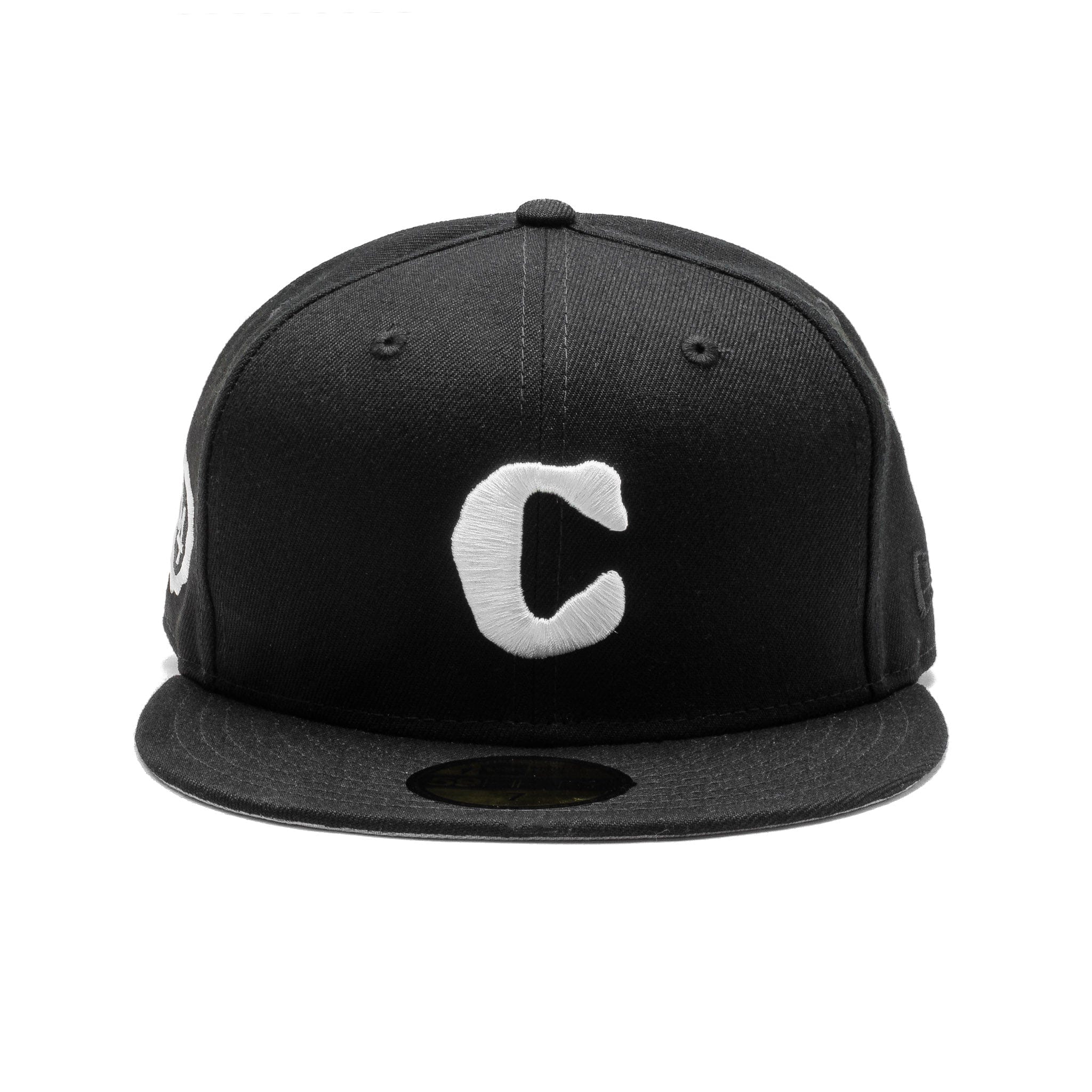 New Era Capsule Casper Logo x New Era Fitted Cap Black
