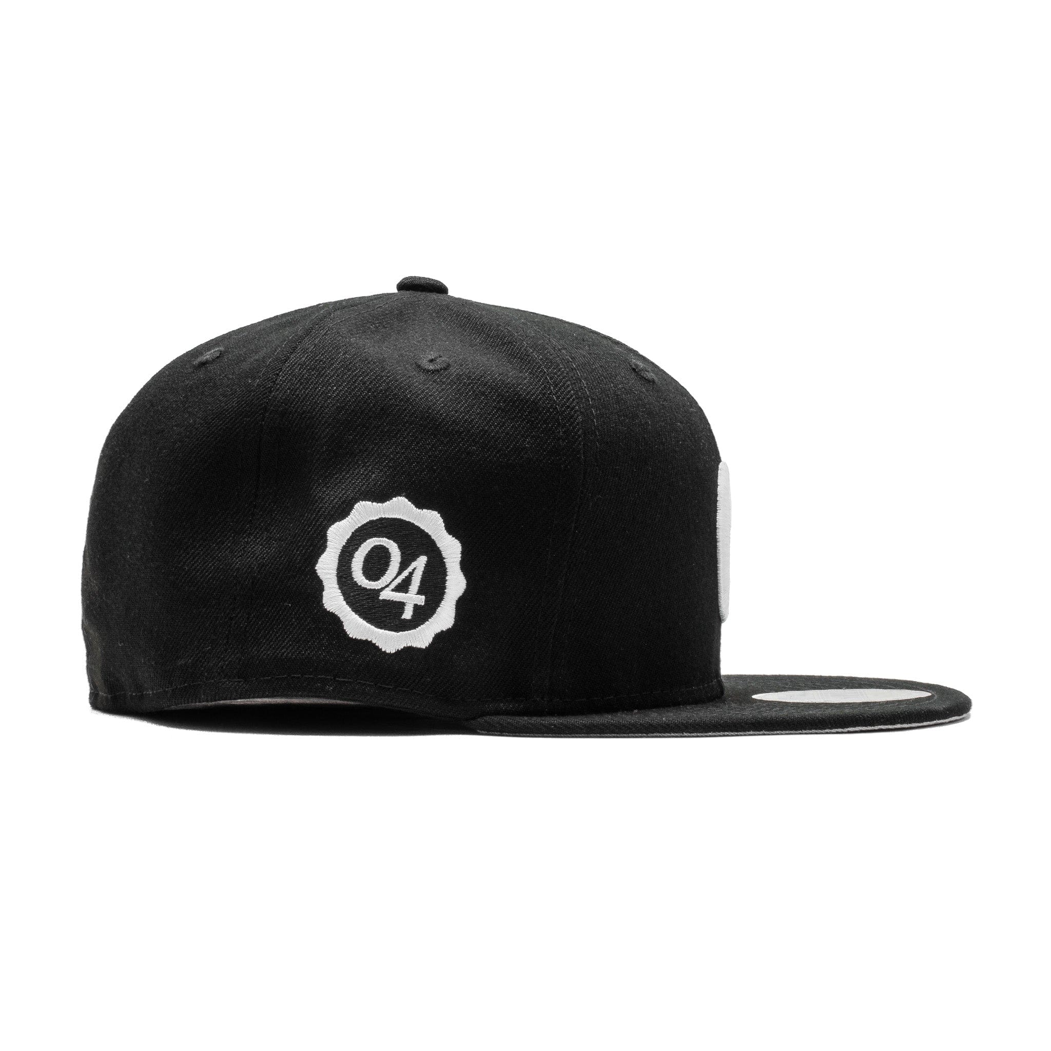 New Era Capsule Casper Logo x New Era Fitted Cap Black