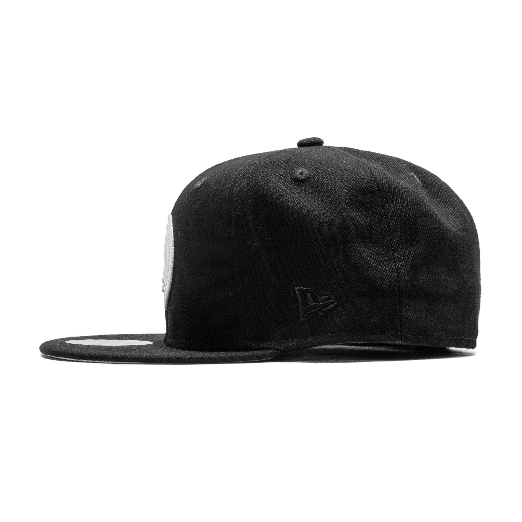 New Era Capsule x New Era OG Logo Cap Black