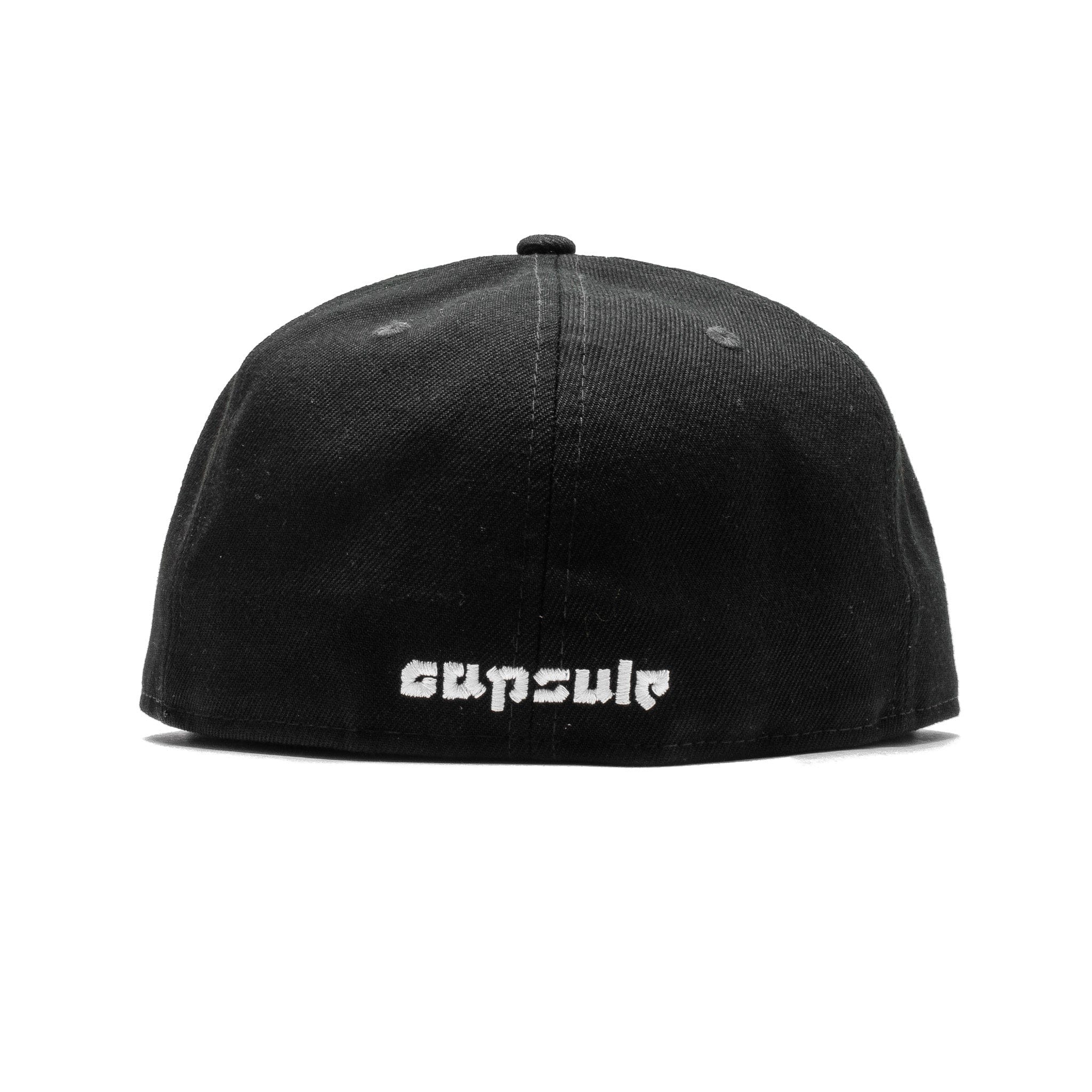 New Era Capsule x New Era OG Logo Cap Black