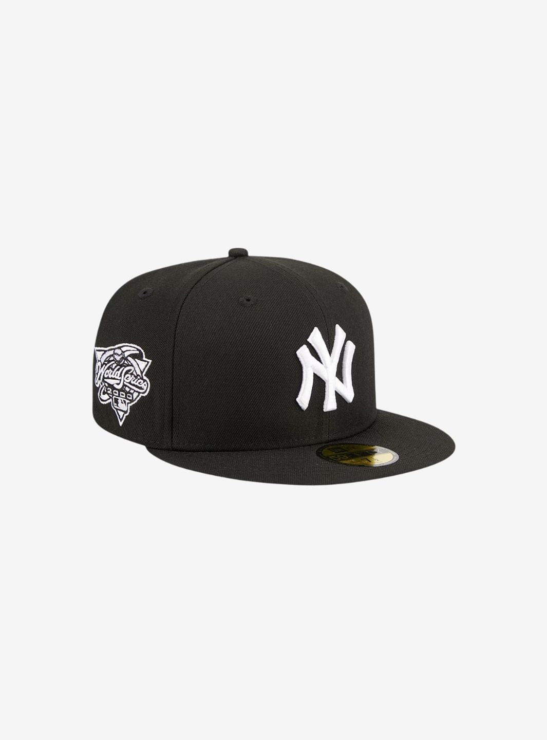 New Era New York Yankees Black Logo 59FIFTY Fitted Cap