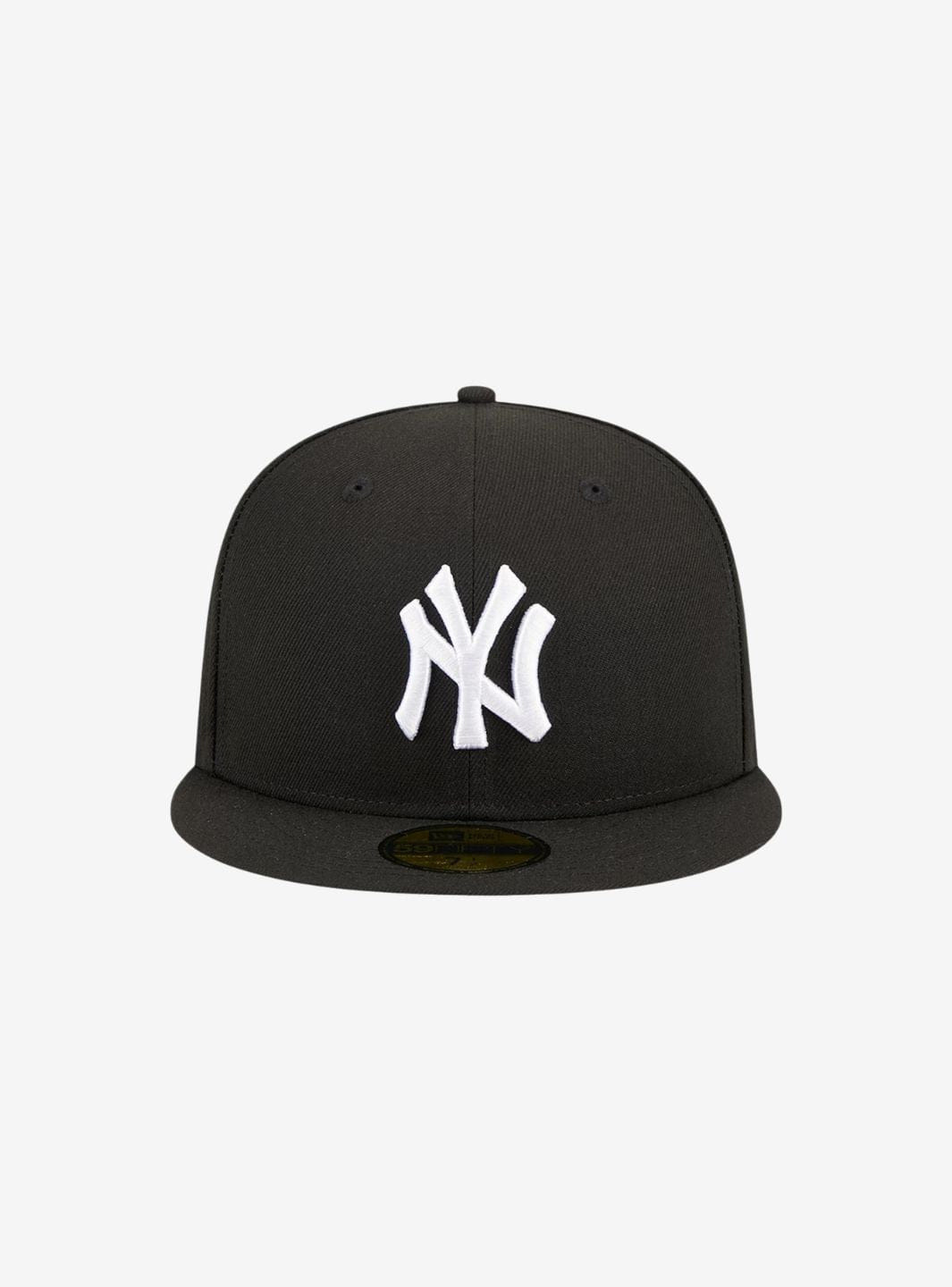 New Era New York Yankees Black Logo 59FIFTY Fitted Cap