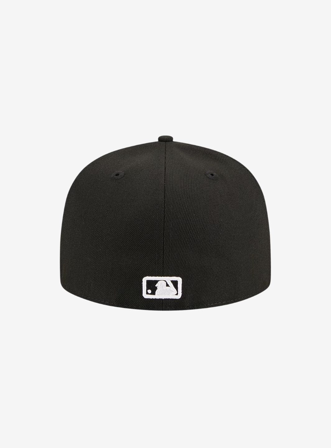 New Era New York Yankees Black Logo 59FIFTY Fitted Cap