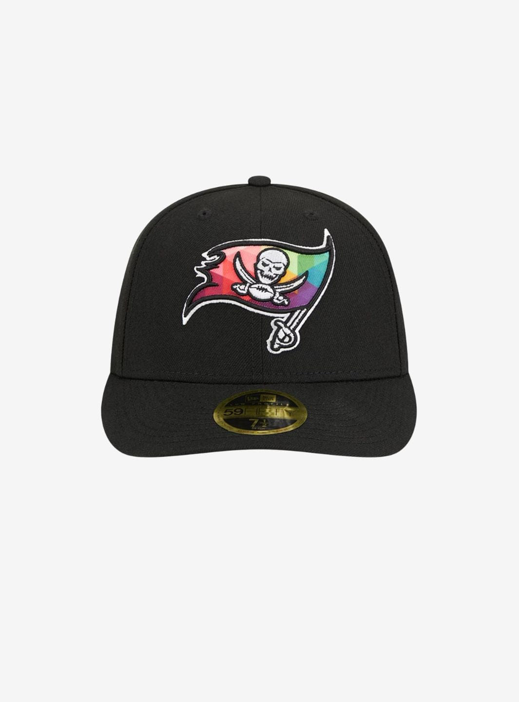 New Era Black Tampa Bay Buccaneers 2023 NFL Crucial Catch Low Profile 59FIFTY Fitted Cap