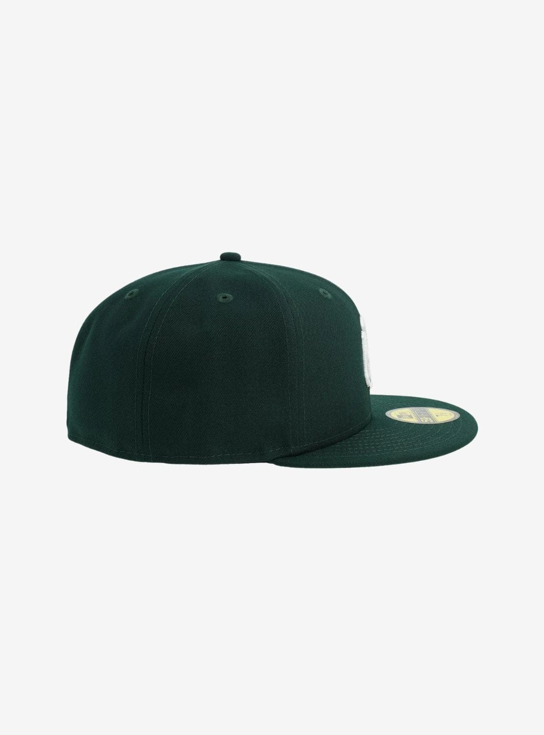 New Era New York Yankees Nos League Essential 59FIFTY Dark Green/White Fitted Cap