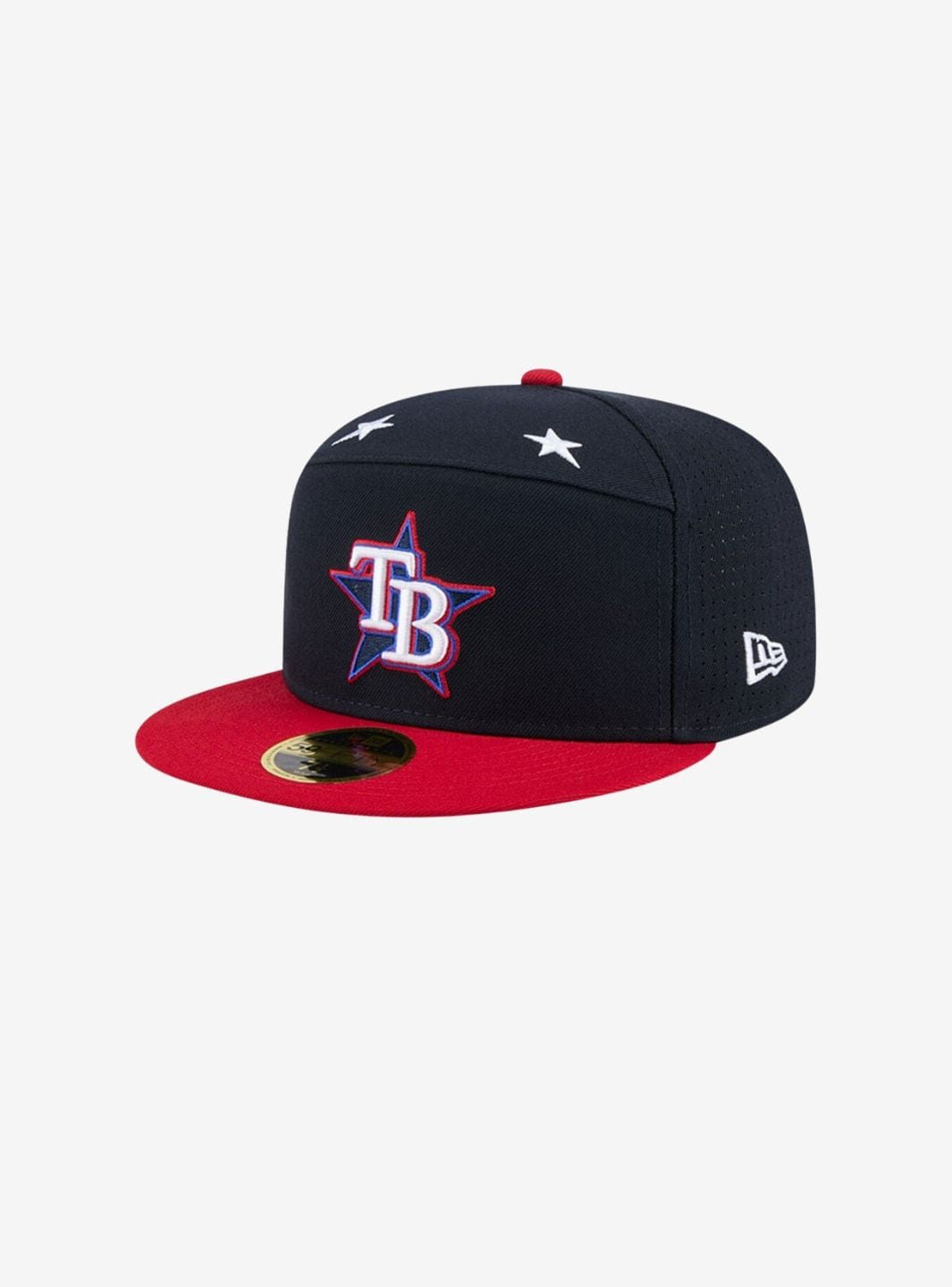 New Era Tampa Bay Rays MLB All - Star Game Workout Side Patch 59FIFTY Fitted Cap