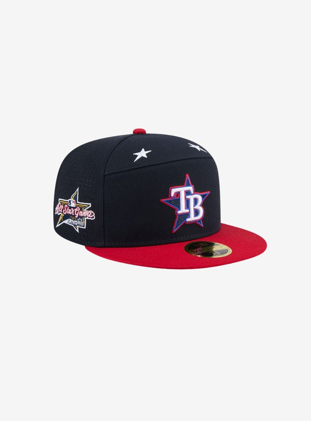 New Era Tampa Bay Rays MLB All - Star Game Workout Side Patch 59FIFTY Fitted Cap