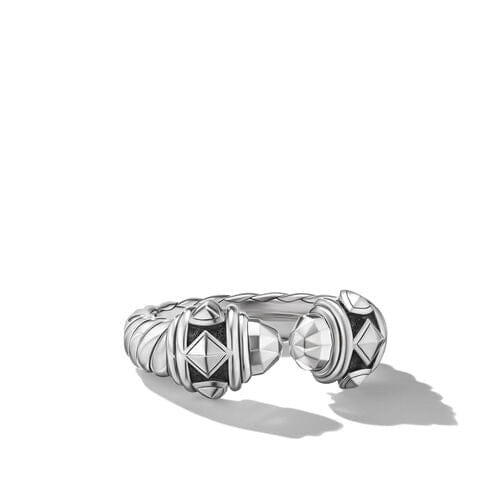 David Yurman Renaissance Ring in Sterling Silver, Size 7